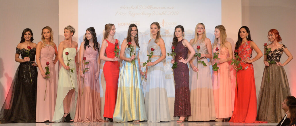 Miss Regensburg 2019 Catwalk